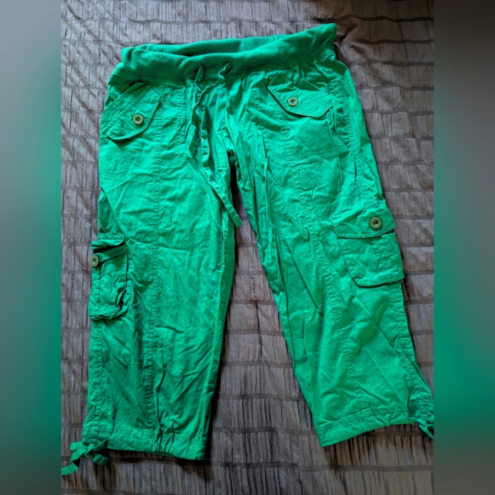 Green Cargo Pants